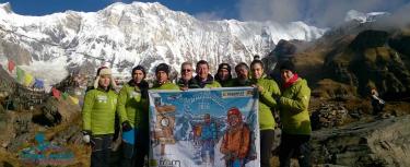 Annapurna Base camp short Trek in Nepal