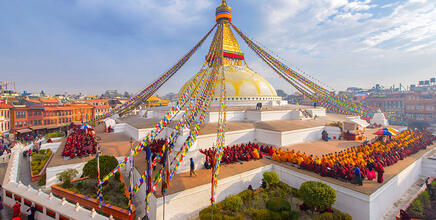 Buddhist Pilgrimage Tour India and Nepal