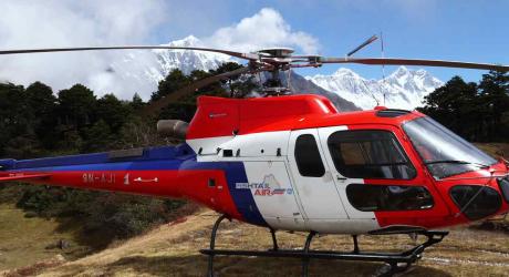 Everest Base Camp Heli Tour in Nepal