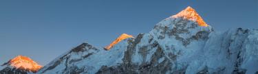 Everest base camp trek with lobuche peak in Nepal