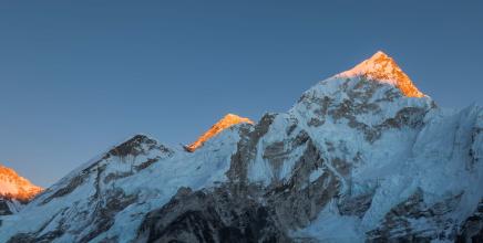 Everest Base Camp trek with Lobuche Peak in Nepal