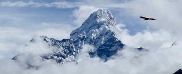 everest base camp with island peak summit in Nepal