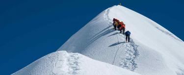 Everest Base Camp with Island Peak Summit in Nepal