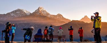 Ghorepani Poonhill Trek In Nepal