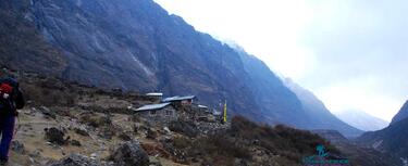 Langtang Valley Trek and Return via Helicopter in Nepal 