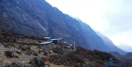 Langtang Valley Trek and Return via Helicopter in Nepal