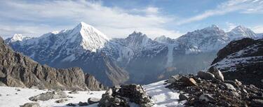 Langtang Valley Trek and Return via Helicopter in Nepal 
