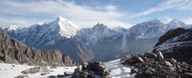 Langtang valley with Ganja La Pass Trek in Nepal 
