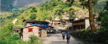 Tsum valley Trek with Manaslu Circuit in Nepal 