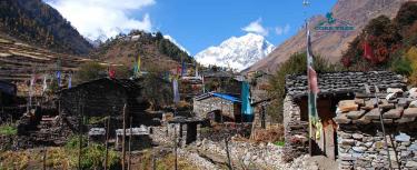 Tsum valley Trek with Manaslu Circuit in Nepal 