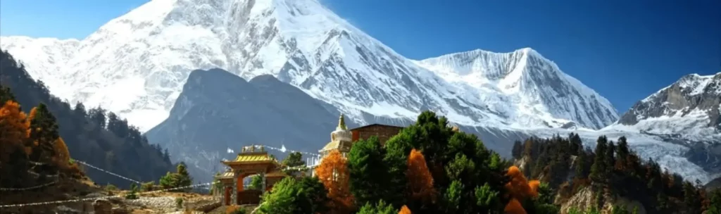 Best Time For Manaslu Trek Autumn