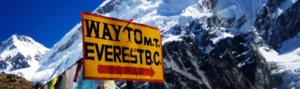 Everest Base Camp elevation
