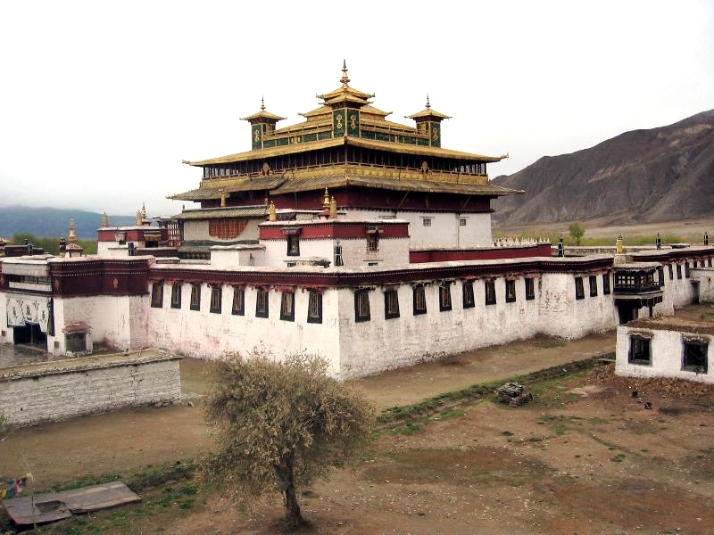 Samye Monastery A Places To Visit In Tibet