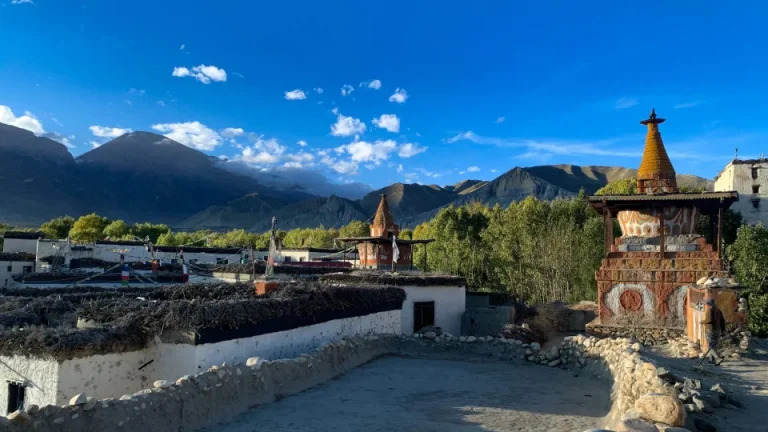 Monastery In Mustang