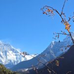 view from Tengboche