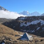 Trek to Loboche