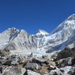 Way to Everest base camp trek