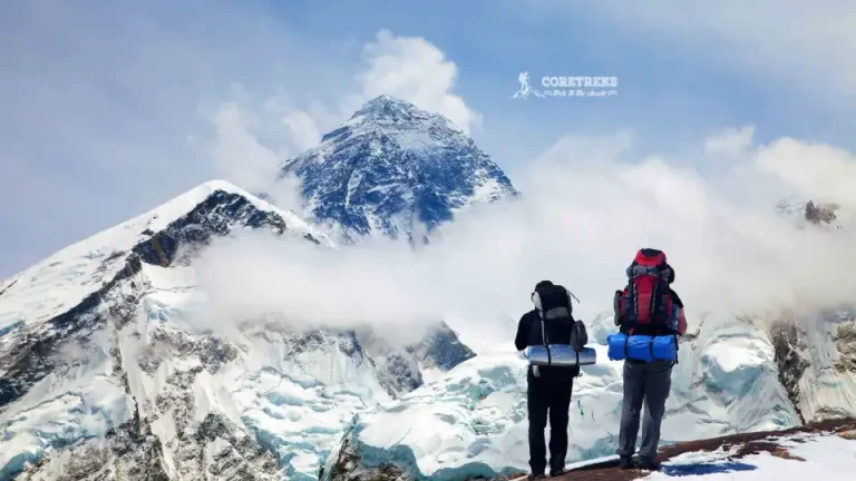 Height Of Everest