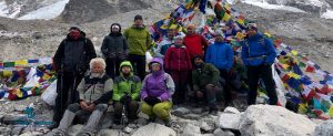 Everest Base Camp With Lobuche