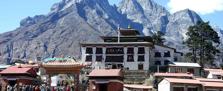 View during the Everest Three Passes trek