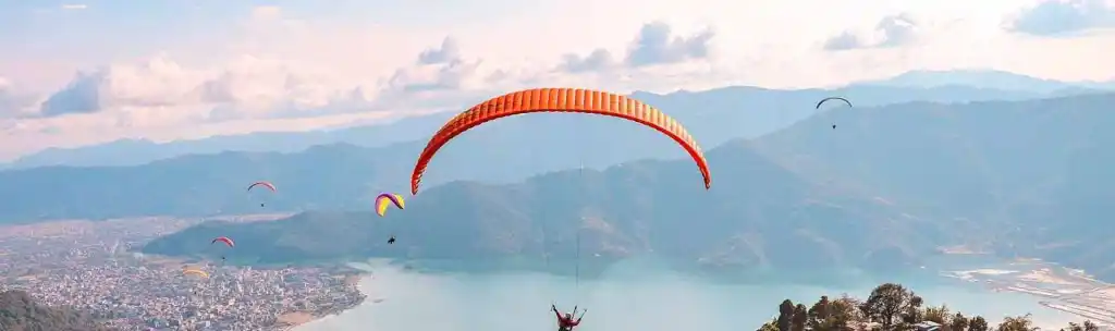 Paragliding In Pokhara