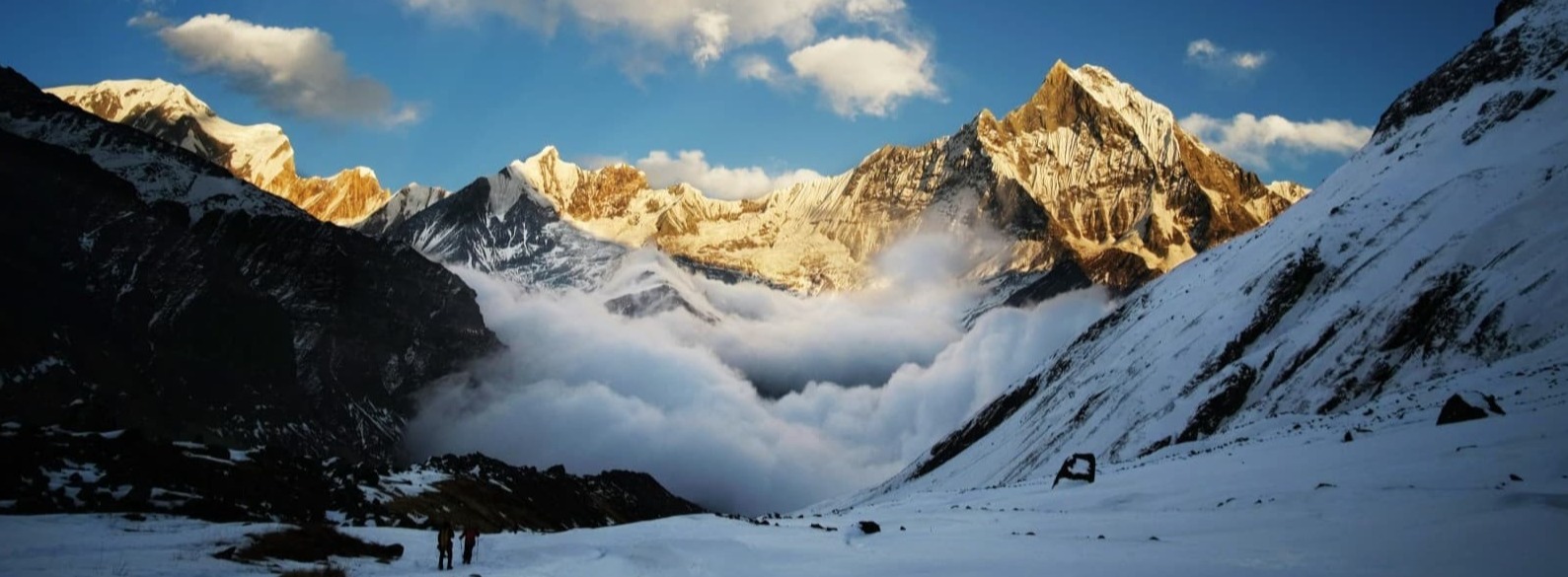 weather challenge at annapurna