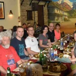 welcome dinner