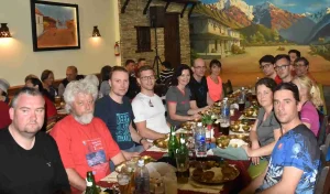 welcome dinner