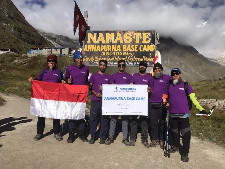 Annapurna Base Camp Coretreks Group