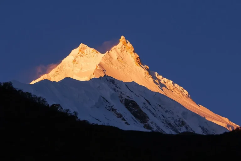 Sunrise At Manaslu