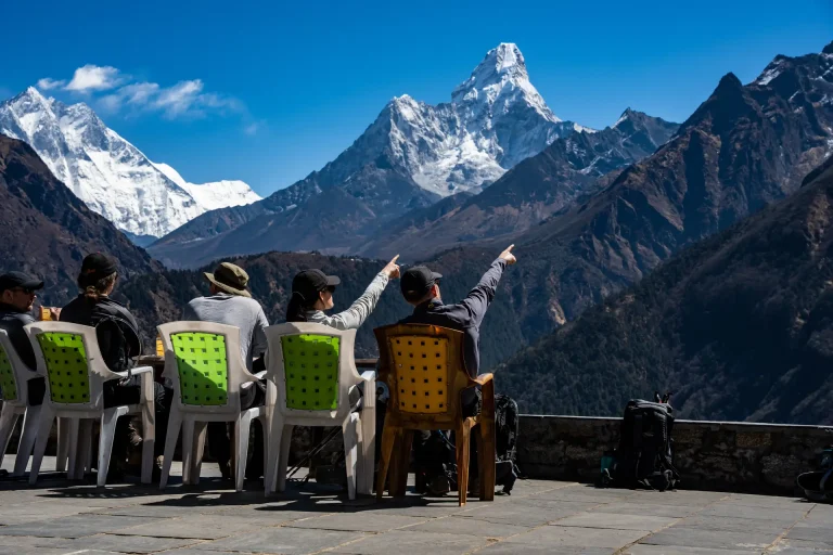 Way To Tengboche (Ebc Trek)