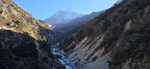 On the way Pangboche - Everest Base Camp