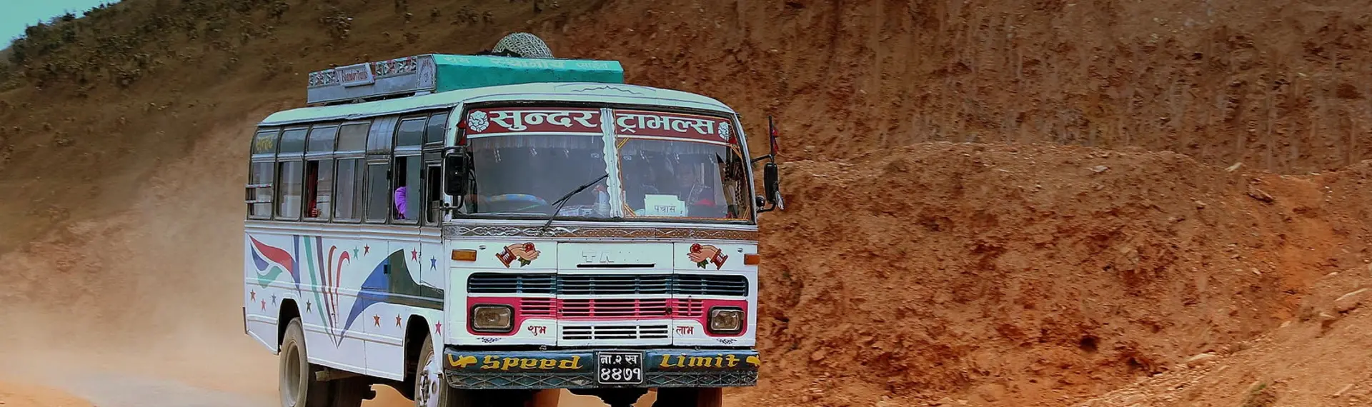 Bus Travel to Pokhara