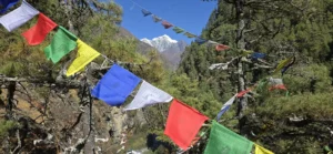 way to Namche Bazaar