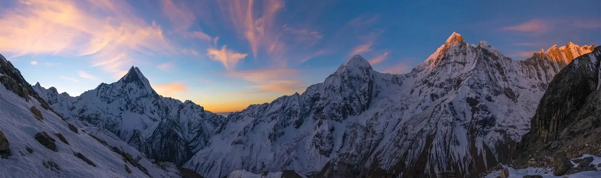 annapurna range