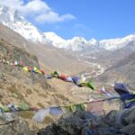 Dingboche on everest region