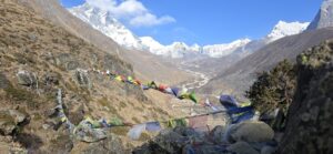 Dingboche on everest region