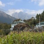 Manjo (way to Namche)