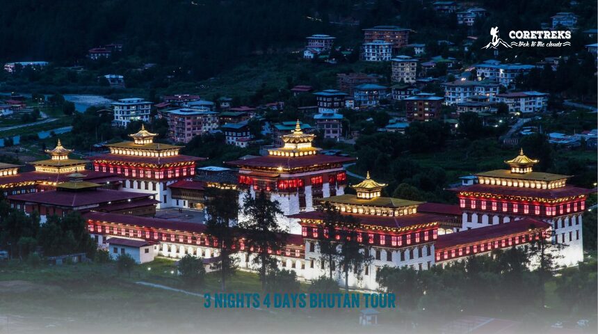 How To Get A Bhutan Visa From Nepal? 3 3 Nights 4 Days Bhutan Tour
