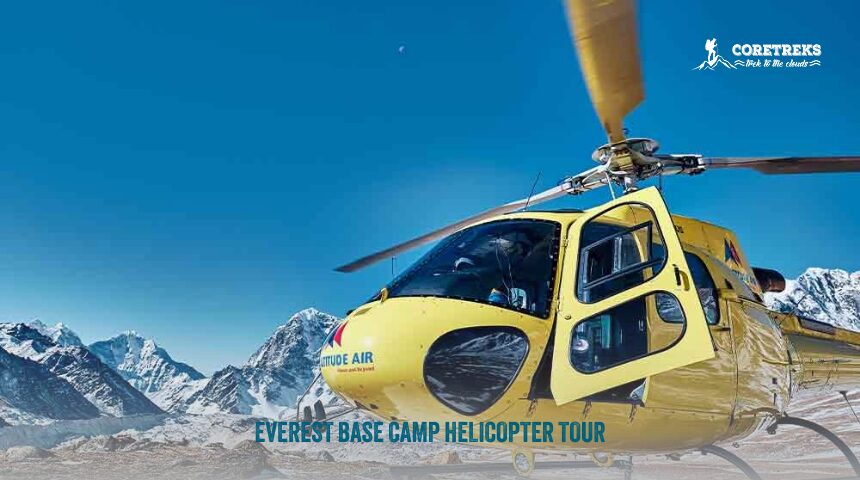Everest Base Camp Trek In February 6 Everest Base Camp Helicopter Tour