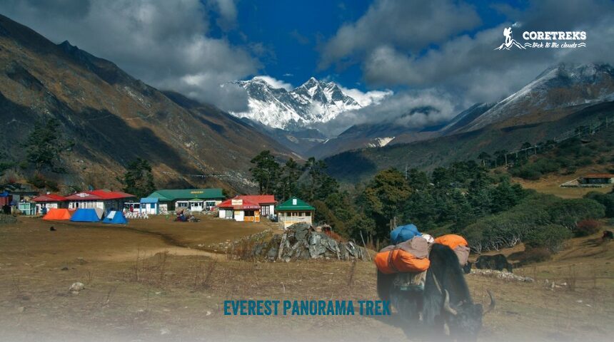 How Long Is The Everest Base Camp Trek? 6 Everest Panorama Trek