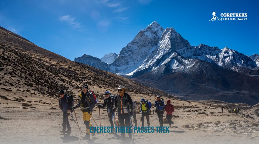 Challenging Treks In Nepal 6 Everest Three Passes Trek