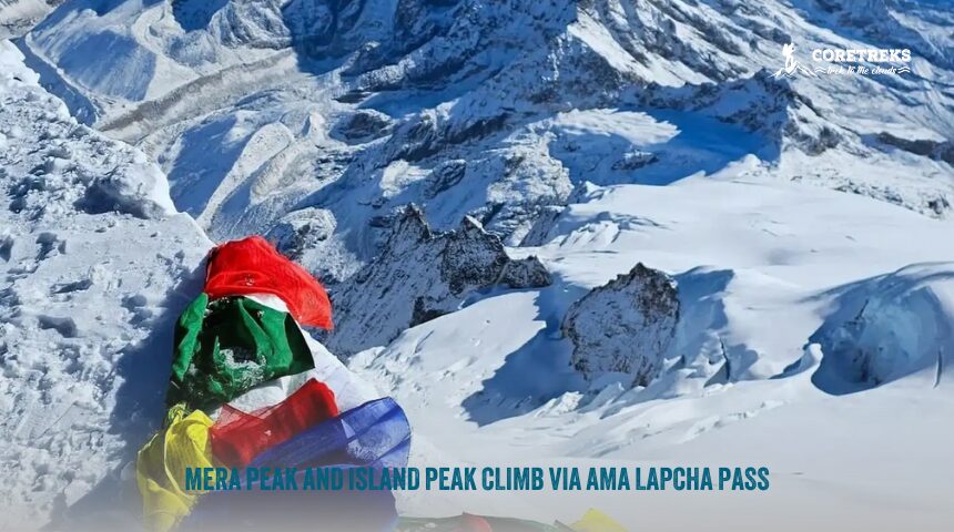 Mera Peak Vs Island Peak 2 Mera Peak And Island Peak Climbing Via Ama Lapcha Pass