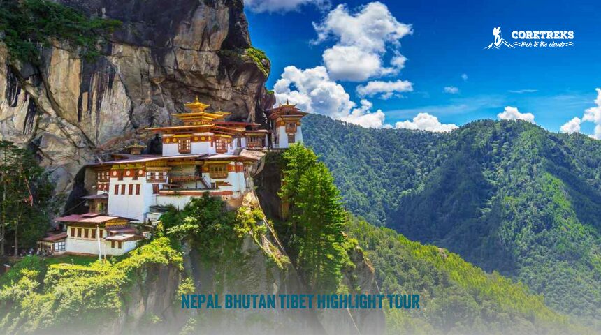 How To Get A Bhutan Visa From Nepal? 5 Nepal Bhutan Tibet Highlight Tour