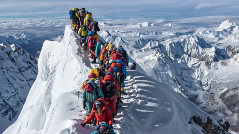 Why Do People Climb Mount Everest | Reasons & Motivation | CoreTreks