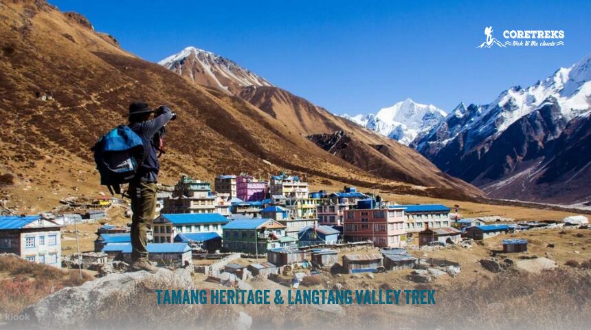 Which Himalayan Trek Has Snow In November? 18 Tamang Heritage &Amp; Langtang Valley Trek